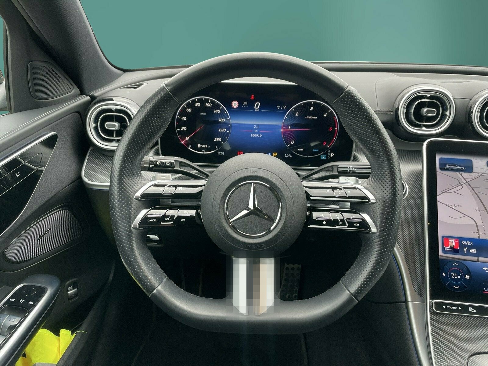 Mercedes-Benz C 200 d T AMG+NIGHT+SPORTSITZE+KEYL+SHZ+AMBIENTE foto 11