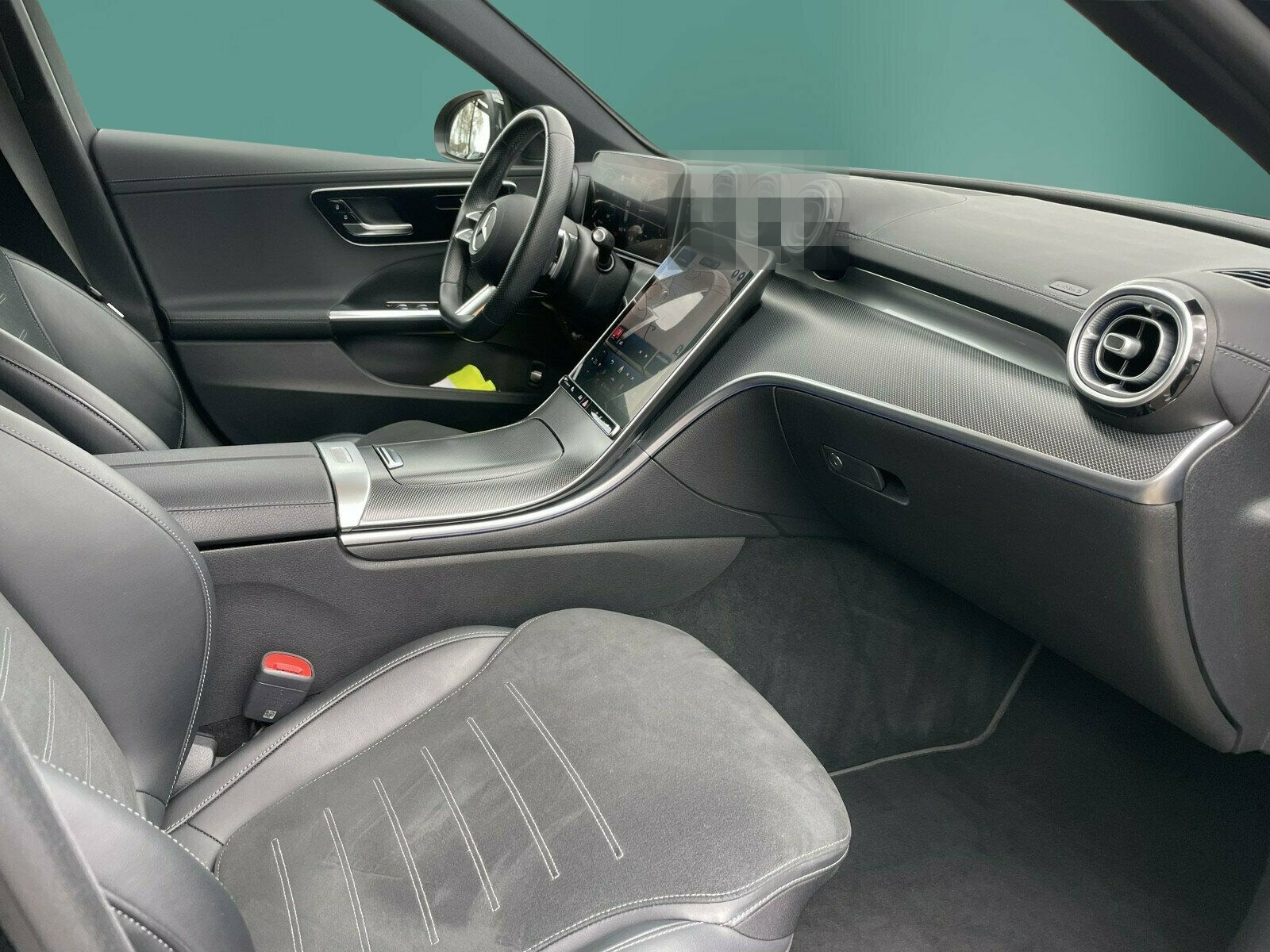 Mercedes-Benz C 200 d T AMG+NIGHT+SPORTSITZE+KEYL+SHZ+AMBIENTE foto 12