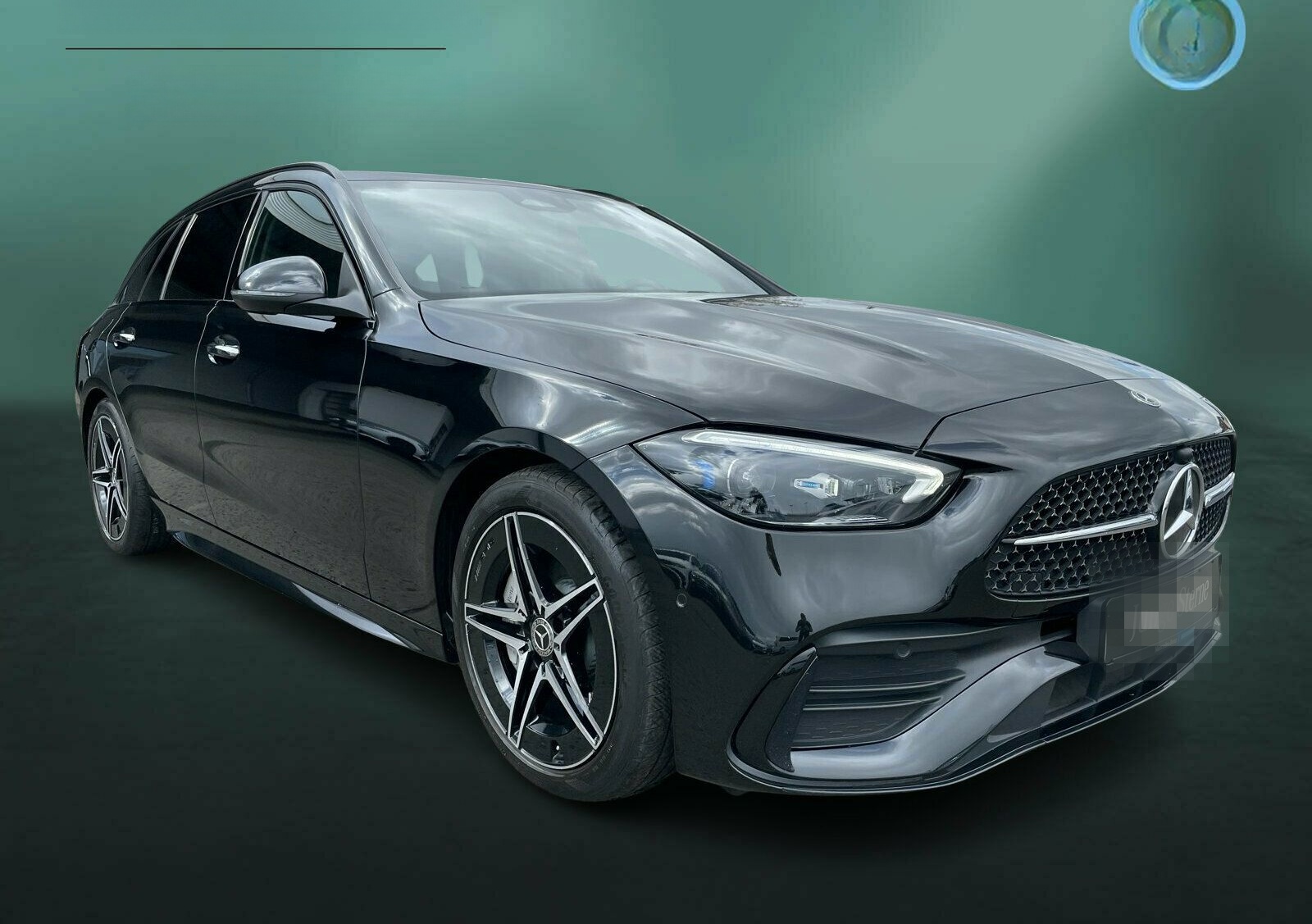 Mercedes-Benz C 200 d T AMG+NIGHT+SPORTSITZE+KEYL+SHZ+AMBIENTE foto 3