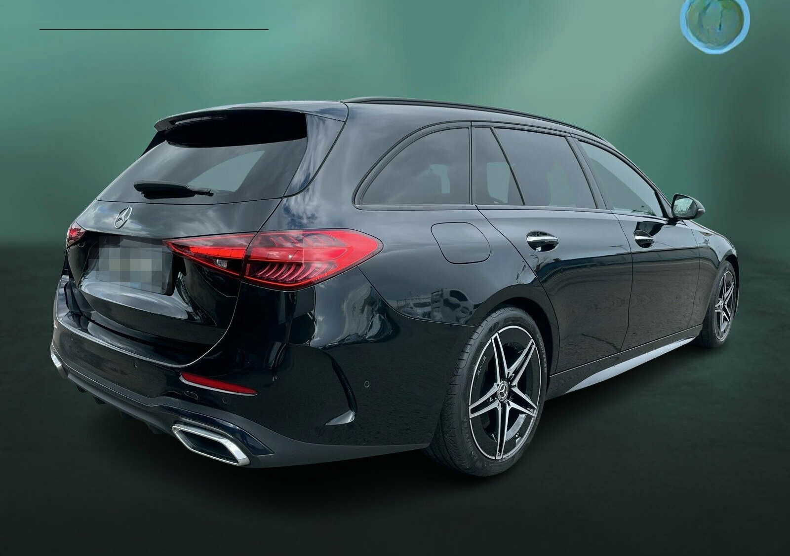 Mercedes-Benz C 200 d T AMG+NIGHT+SPORTSITZE+KEYL+SHZ+AMBIENTE foto 5