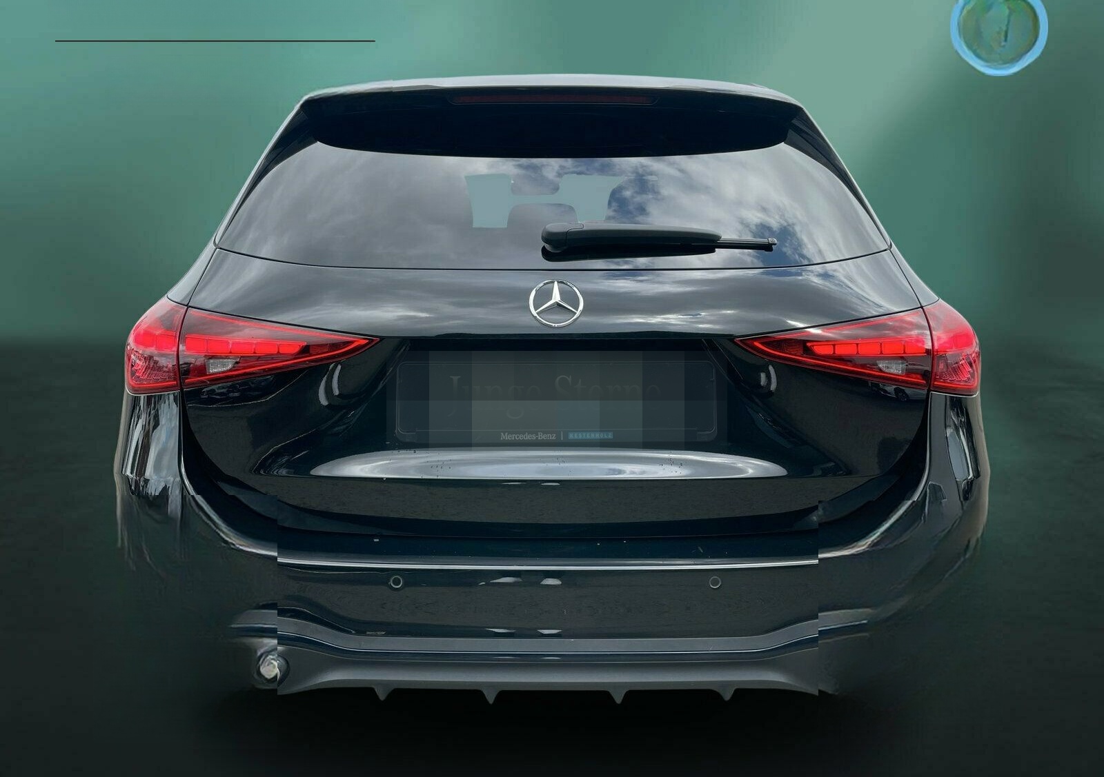 Mercedes-Benz C 200 d T AMG+NIGHT+SPORTSITZE+KEYL+SHZ+AMBIENTE foto 6