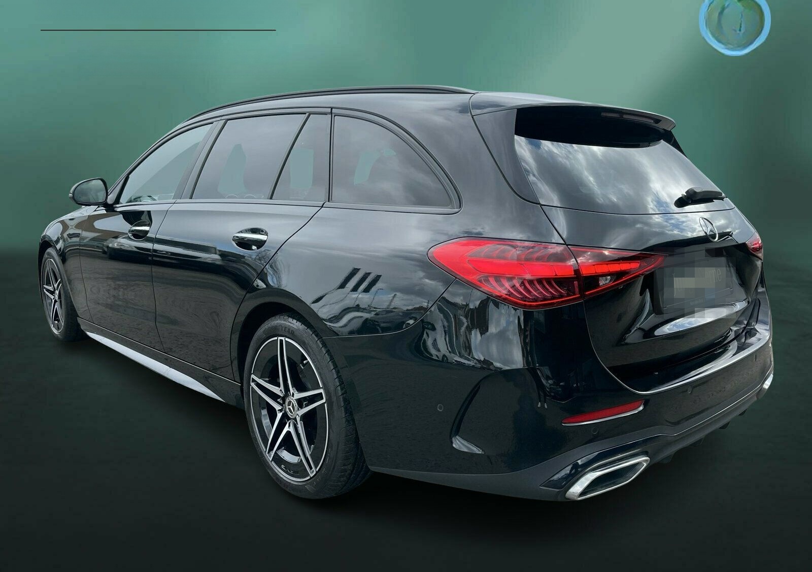 Mercedes-Benz C 200 d T AMG+NIGHT+SPORTSITZE+KEYL+SHZ+AMBIENTE foto 7