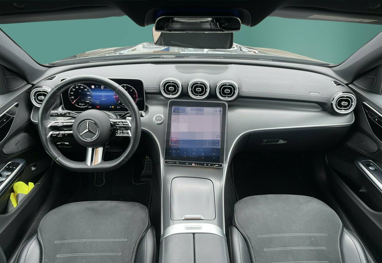 Mercedes-Benz C 200 d T AMG+NIGHT+SPORTSITZE+KEYL+SHZ+AMBIENTE foto 10