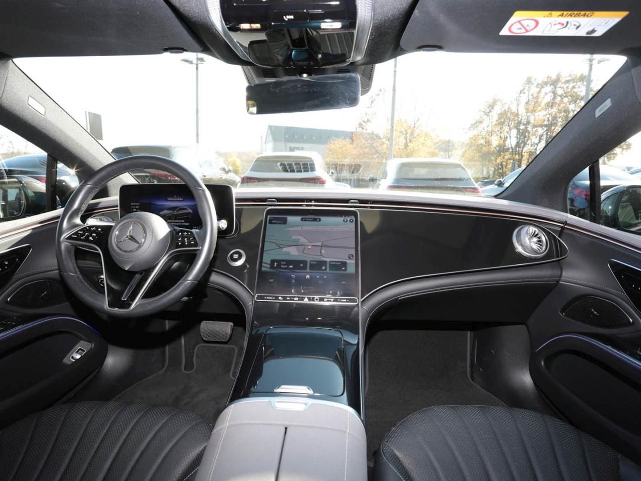 Mercedes-Benz EQS 350 Electric Art Airmatic AHK Panorama EasyP foto 12