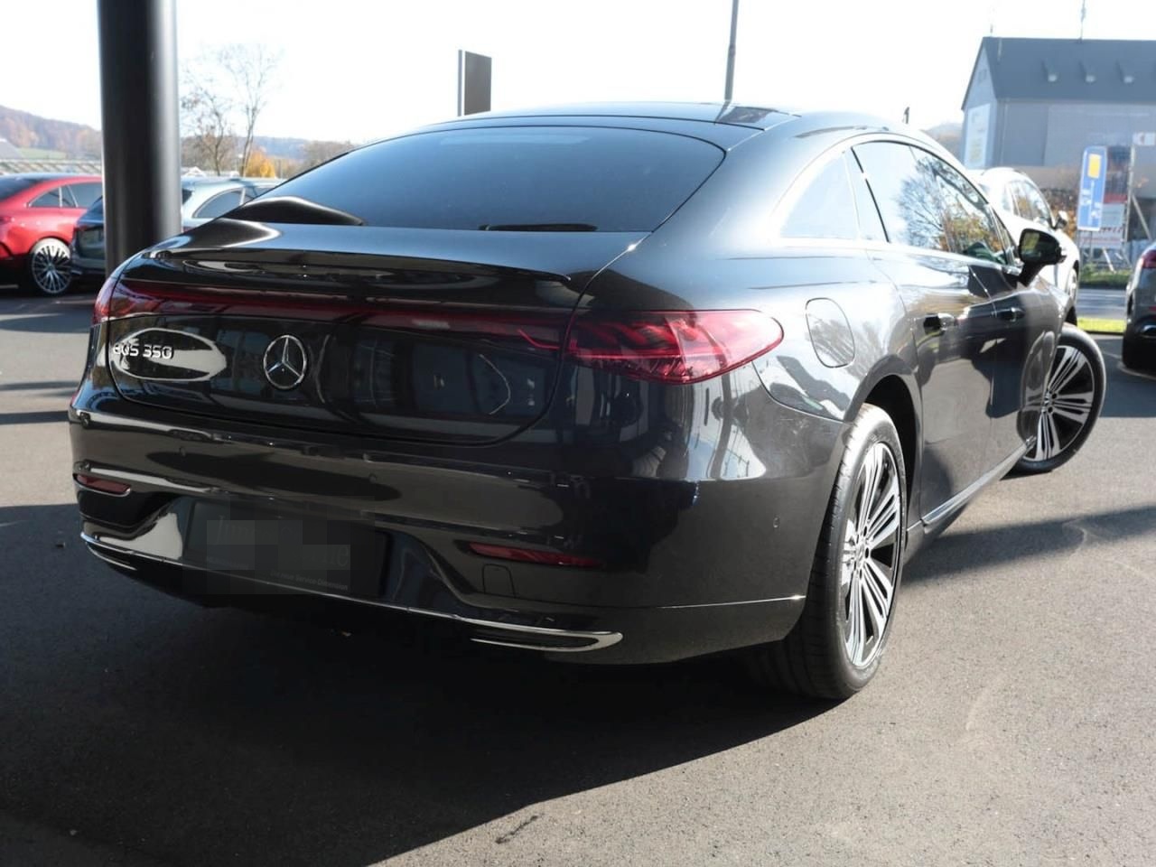 Mercedes-Benz EQS 350 Electric Art Airmatic AHK Panorama EasyP foto 3