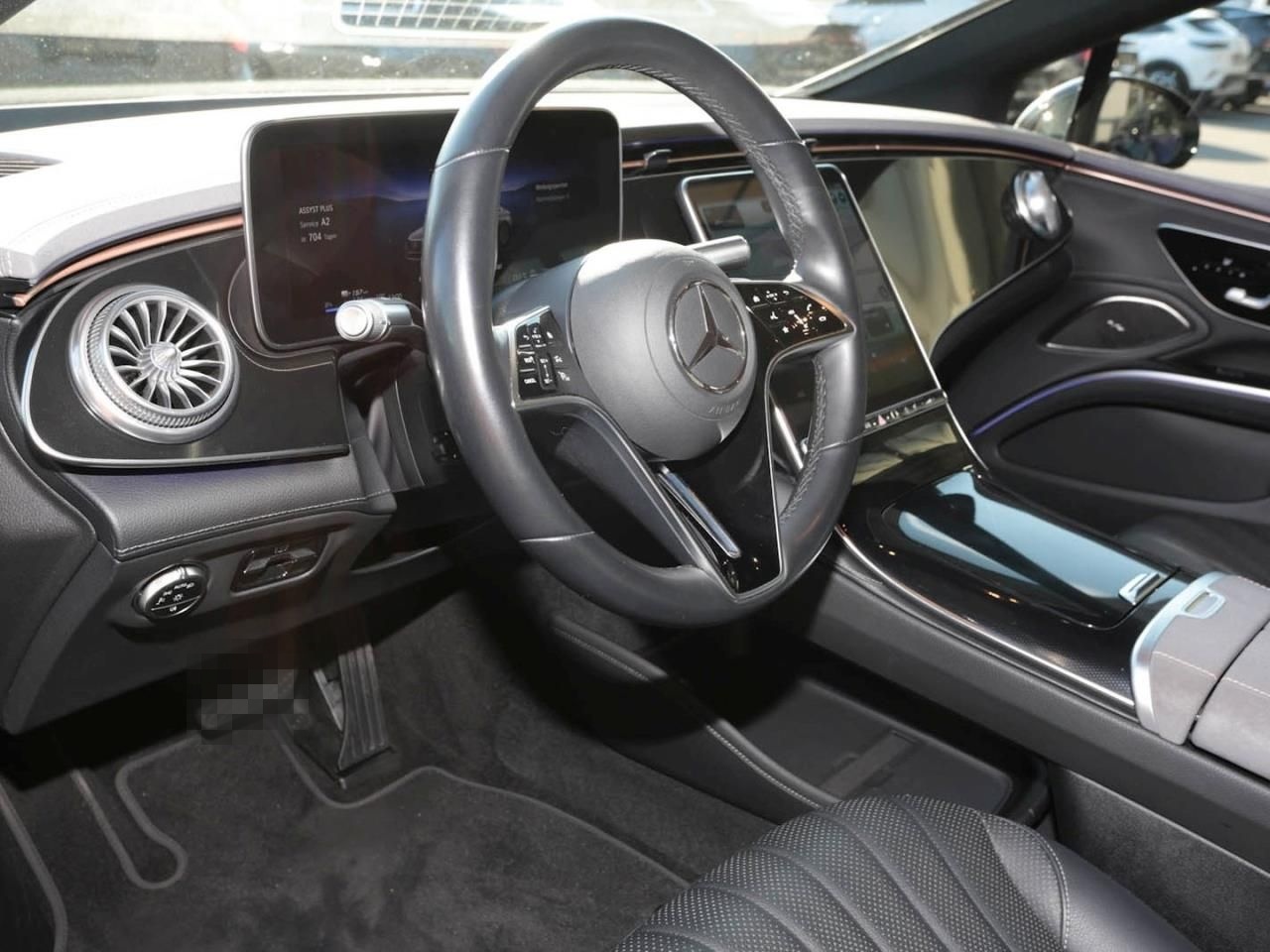 Mercedes-Benz EQS 350 Electric Art Airmatic AHK Panorama EasyP foto 7