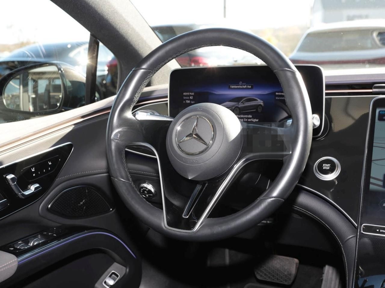 Mercedes-Benz EQS 350 Electric Art Airmatic AHK Panorama EasyP foto 8