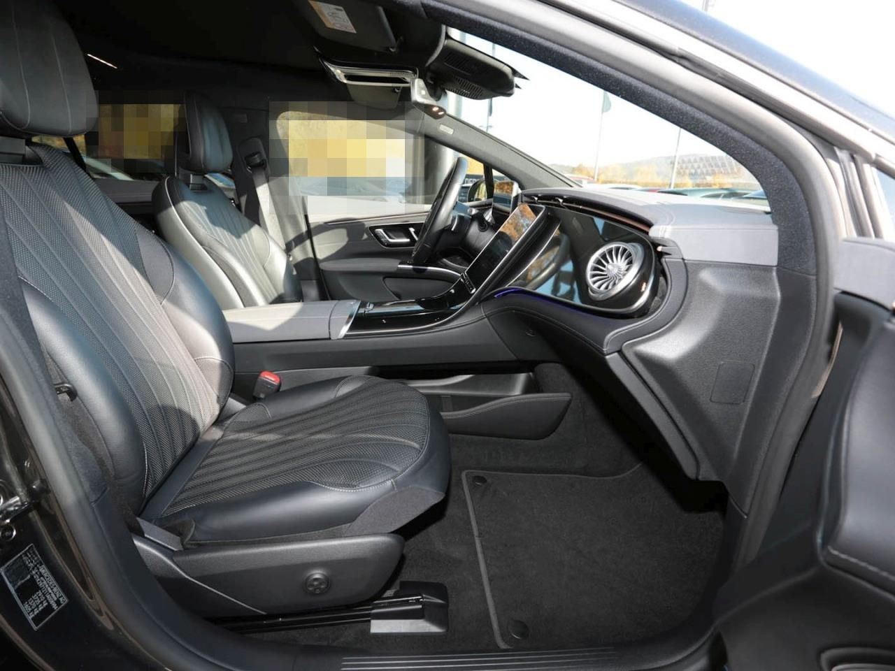 Mercedes-Benz EQS 350 Electric Art Airmatic AHK Panorama EasyP foto 9