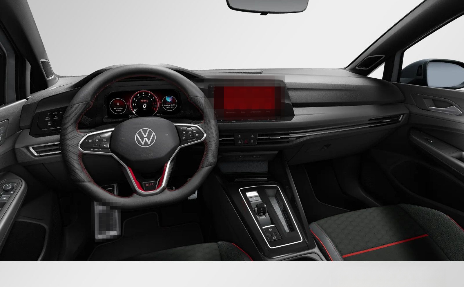 Volkswagen Golf VIII GTI Clubsport 2.0 TSI LED+ IQ.Drive Pa foto 14