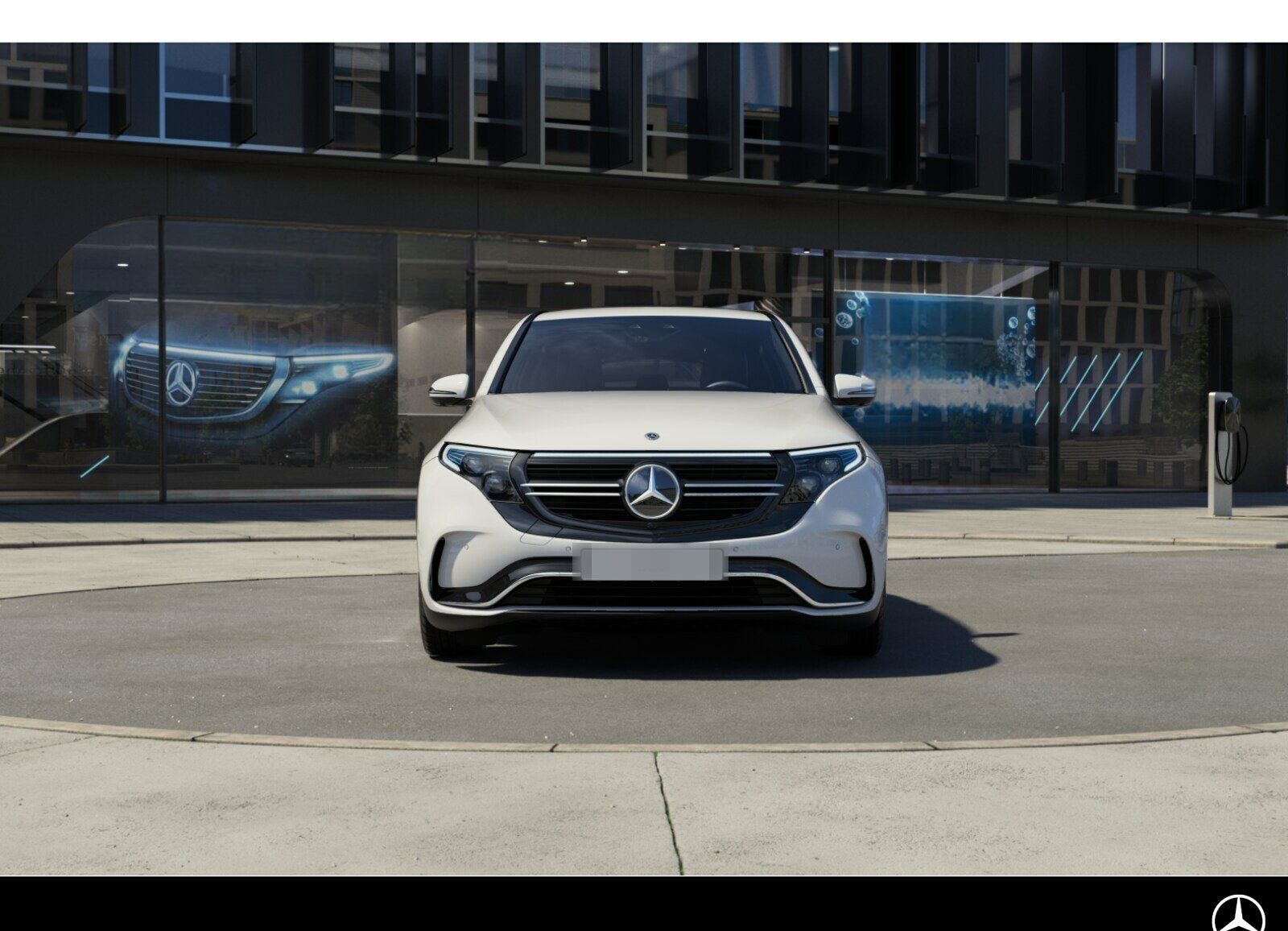 Mercedes-Benz EQC 400 4M AMG AHK Ambi Dist HUD 360° Totwi 19" foto 3