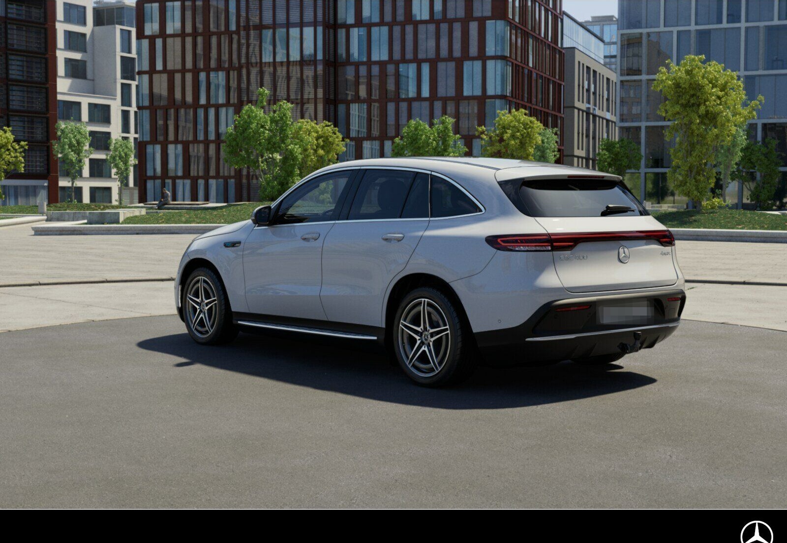 Mercedes-Benz EQC 400 4M AMG AHK Ambi Dist HUD 360° Totwi 19" foto 7