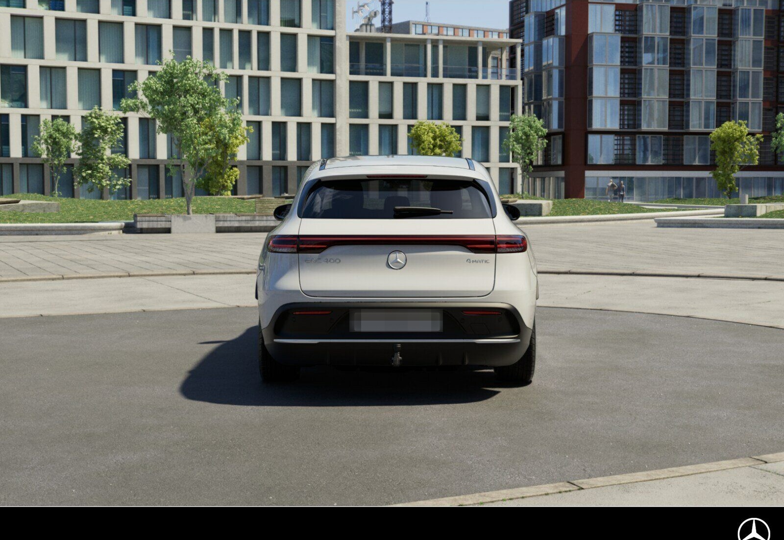 Mercedes-Benz EQC 400 4M AMG AHK Ambi Dist HUD 360° Totwi 19" foto 8