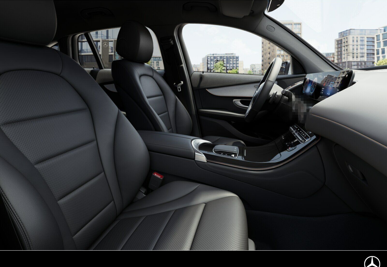 Mercedes-Benz EQC 400 4M AMG AHK Ambi Dist HUD 360° Totwi 19" foto 10