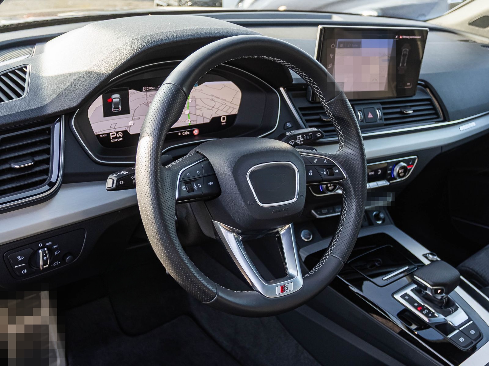 Audi Q5 S line 40TDI qu Stronic Navi Matrix Panorama foto 11