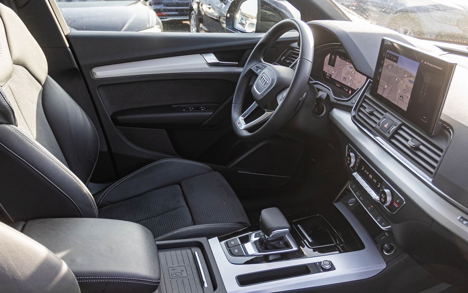 Audi Q5 S line 40TDI qu Stronic Navi Matrix Panorama foto 22