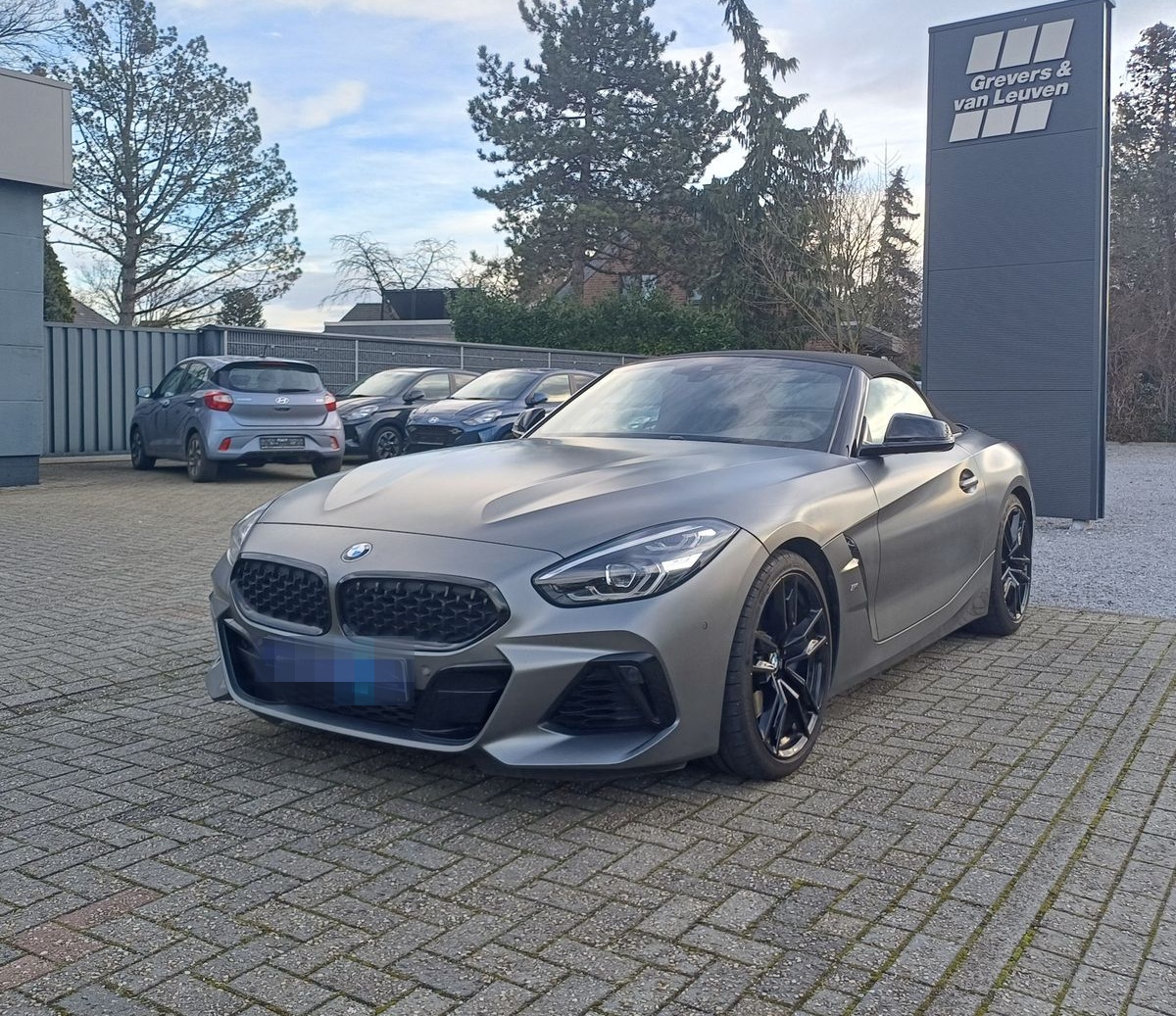 BMW Z4 Roadst. M40i CONN. & BUSIN.-PROF FROZEN GREY