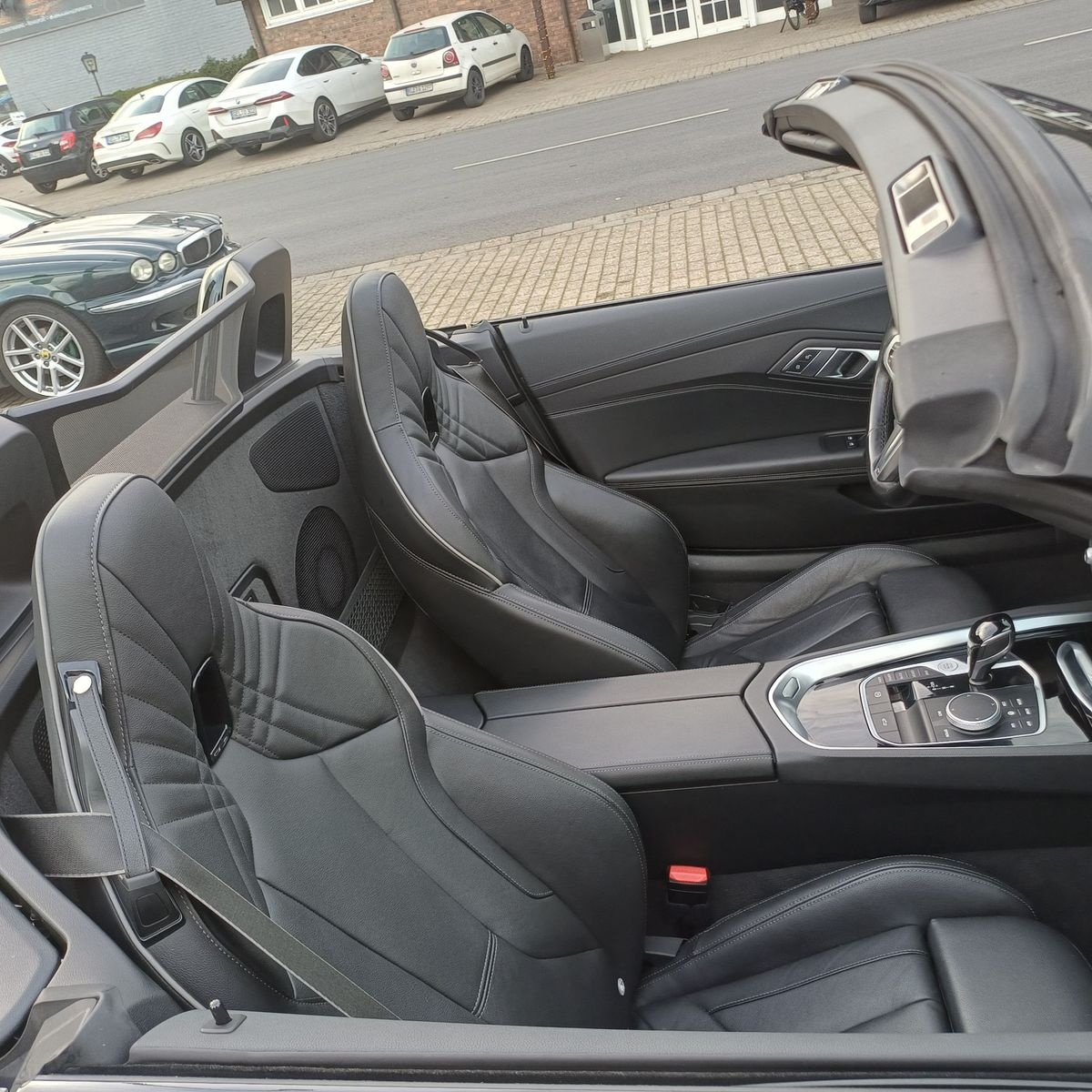 BMW Z4 Roadst. M40i CONN. & BUSIN.-PROF FROZEN GREY foto 11