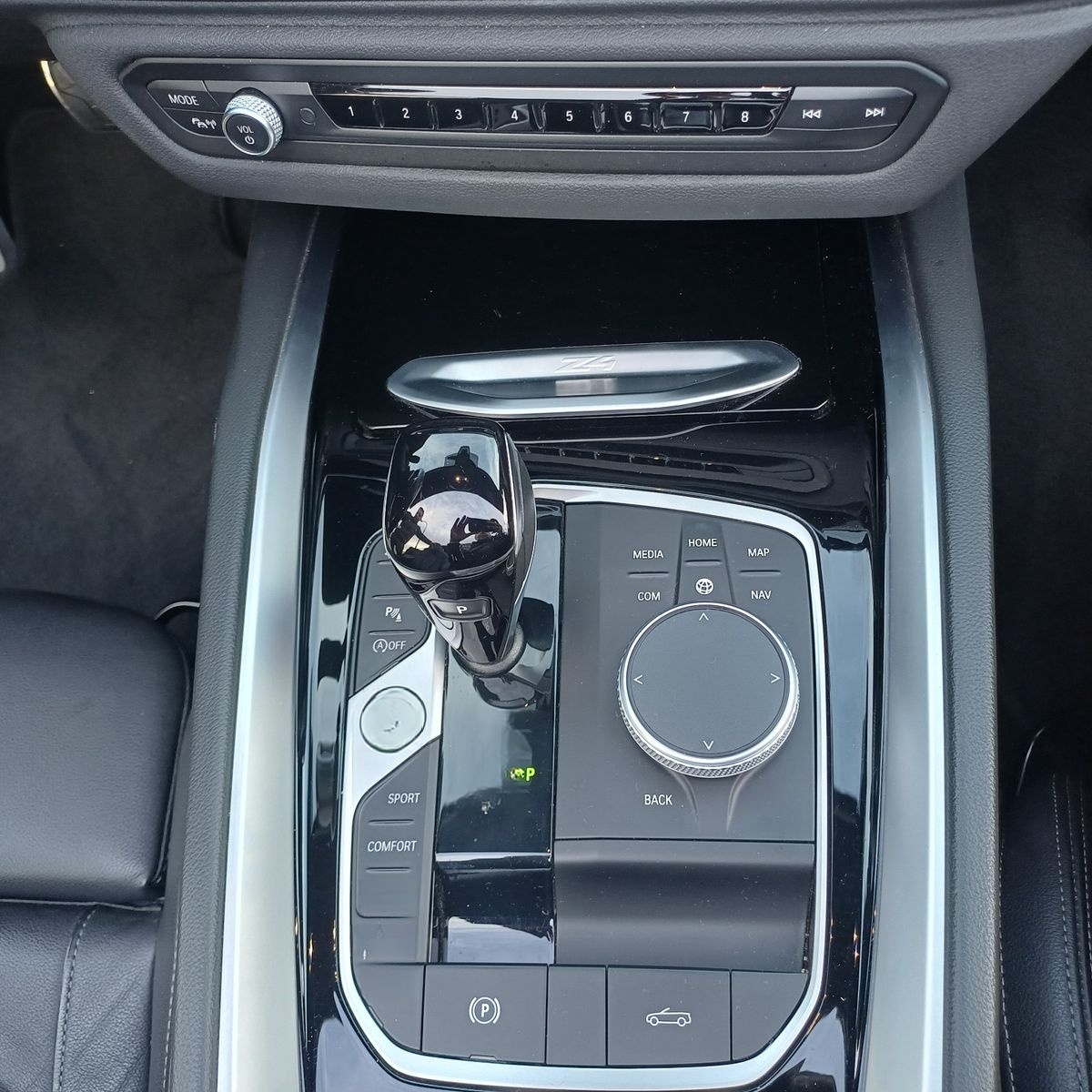 BMW Z4 Roadst. M40i CONN. & BUSIN.-PROF FROZEN GREY foto 15