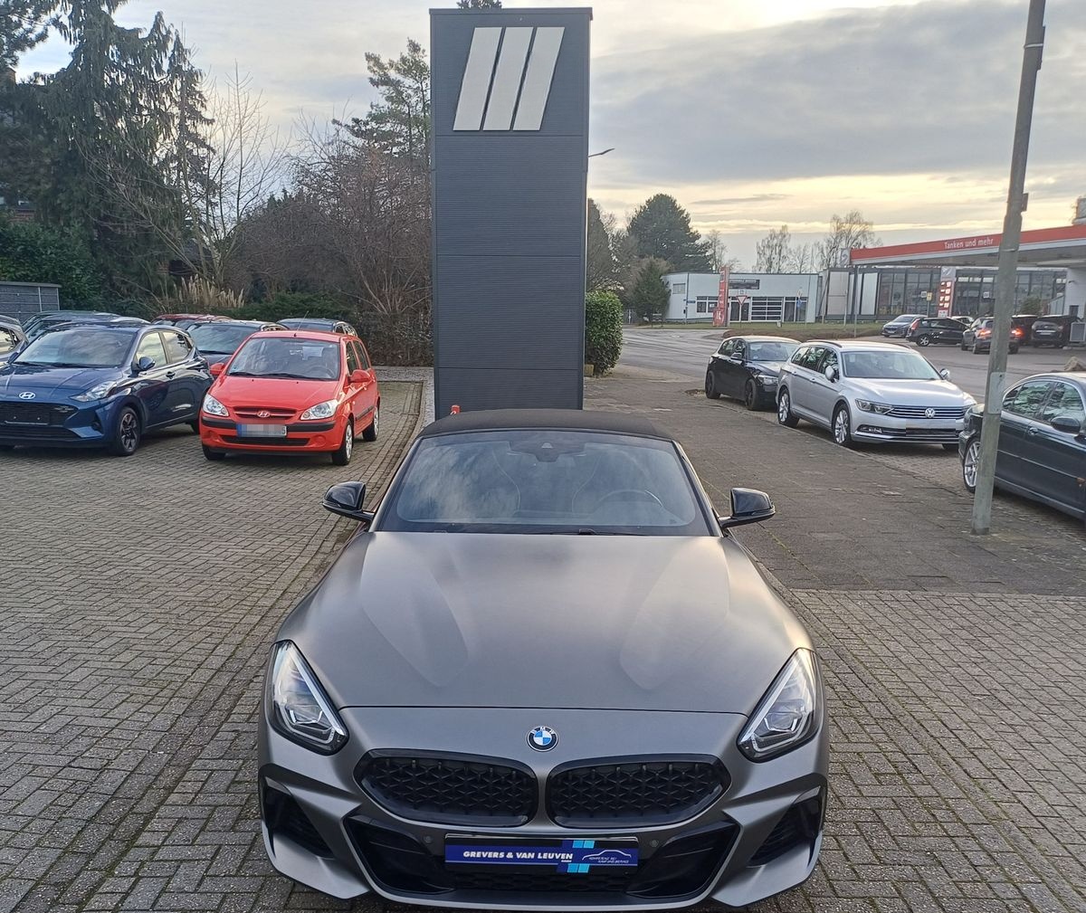 BMW Z4 Roadst. M40i CONN. & BUSIN.-PROF FROZEN GREY foto 3
