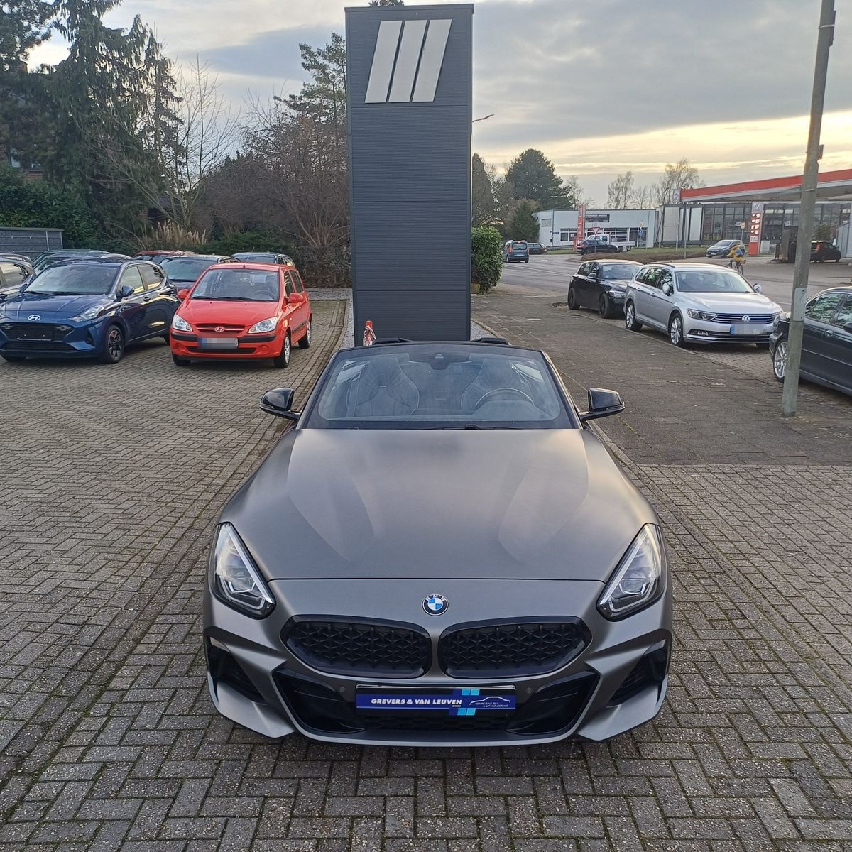 BMW Z4 Roadst. M40i CONN. & BUSIN.-PROF FROZEN GREY foto 4