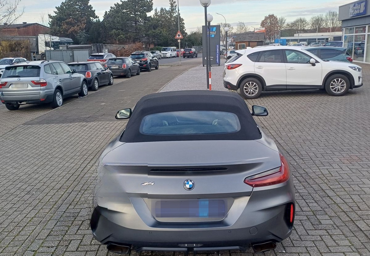 BMW Z4 Roadst. M40i CONN. & BUSIN.-PROF FROZEN GREY foto 5