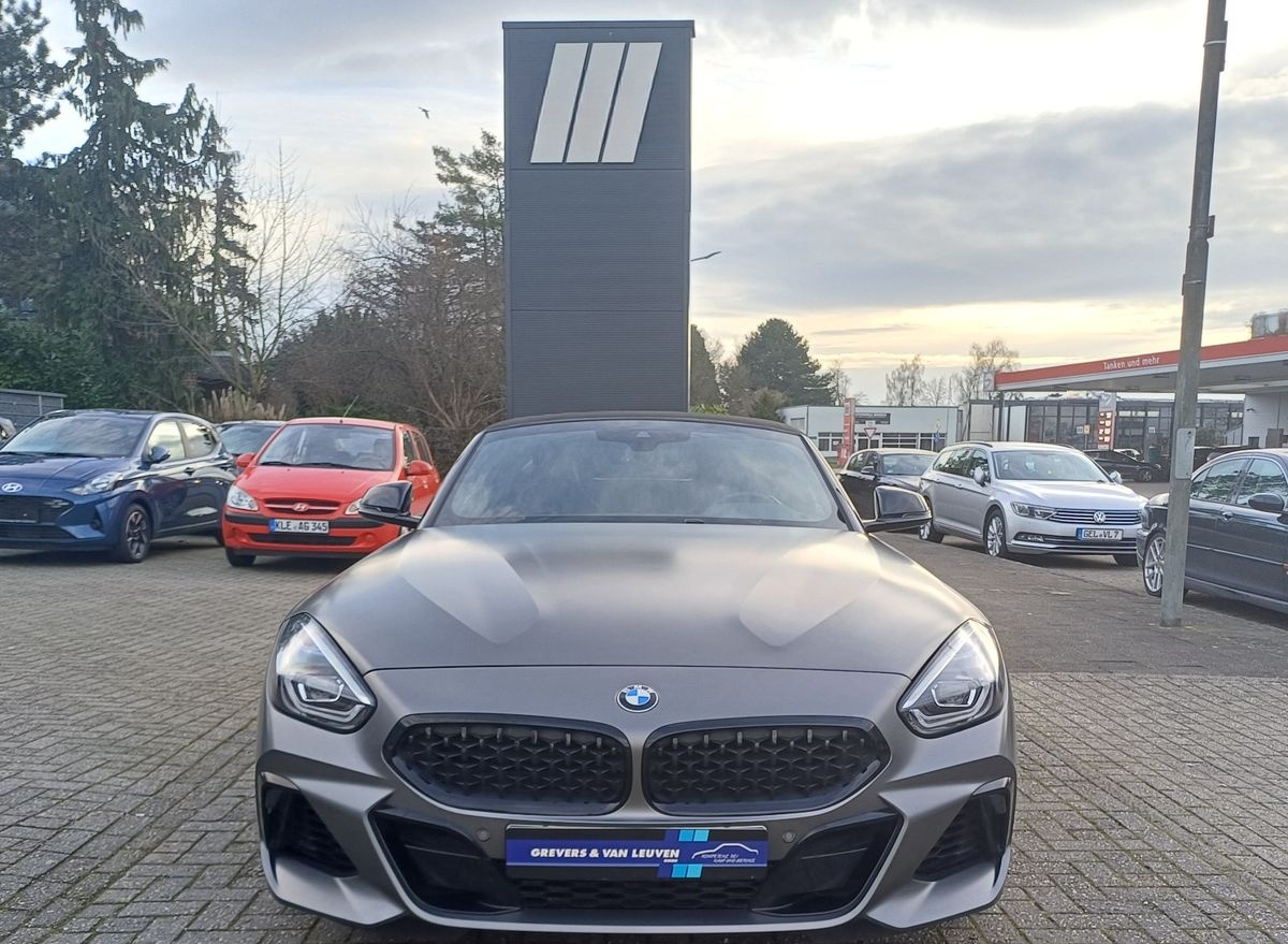 BMW Z4 Roadst. M40i CONN. & BUSIN.-PROF FROZEN GREY foto 6