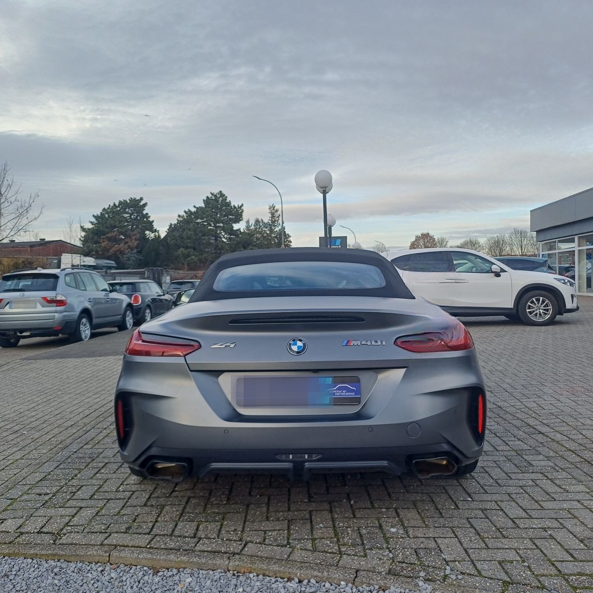BMW Z4 Roadst. M40i CONN. & BUSIN.-PROF FROZEN GREY foto 7