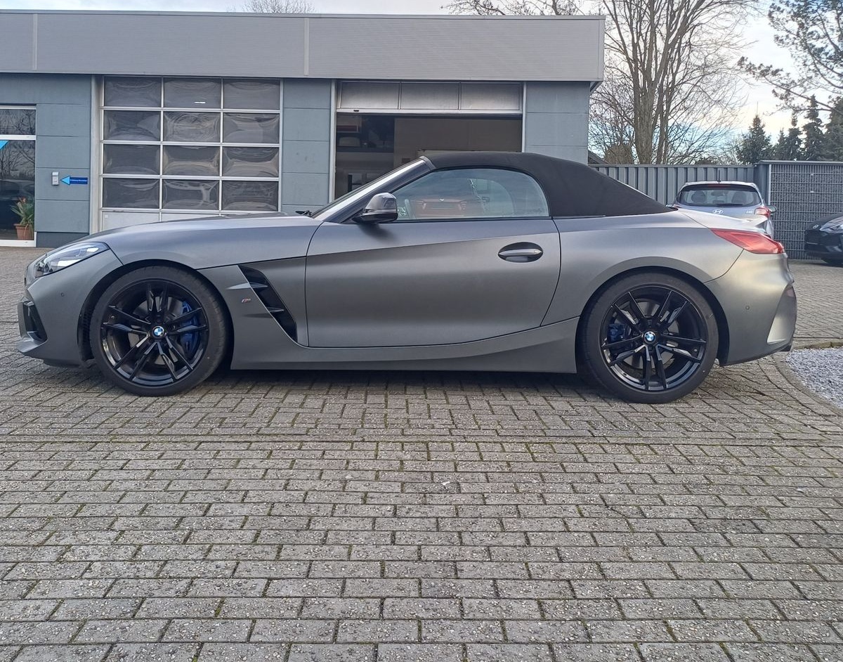 BMW Z4 Roadst. M40i CONN. & BUSIN.-PROF FROZEN GREY foto 8