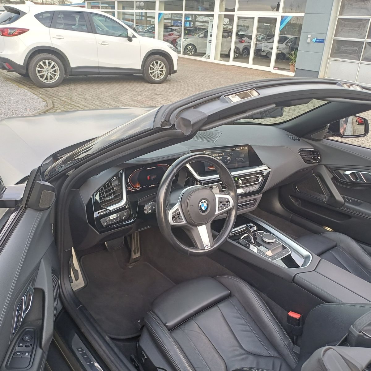 BMW Z4 Roadst. M40i CONN. & BUSIN.-PROF FROZEN GREY foto 10
