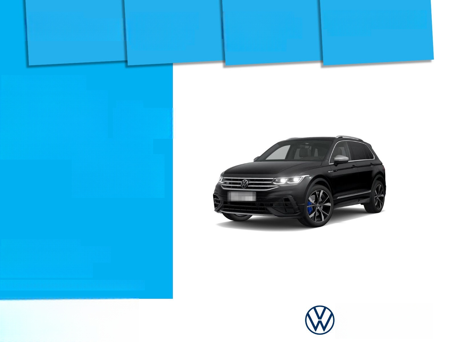 Volkswagen Tiguan R 4Motion PANO LEDER H&K 360° foto 2