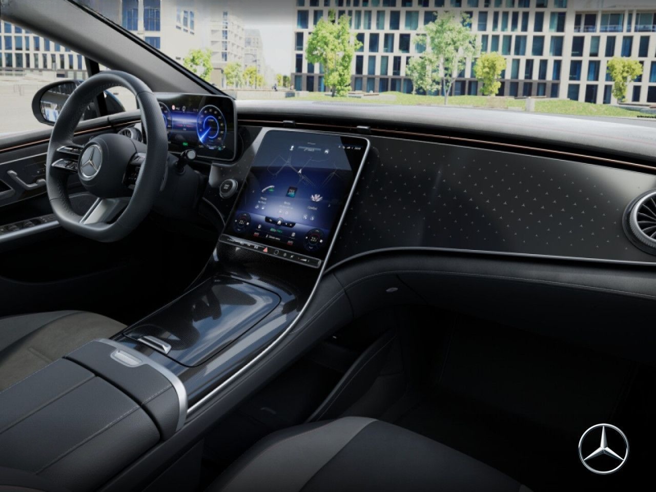 Mercedes-Benz EQE 300 AMG/Night/Premium+/Airmatic/Pano/HuD/Dis foto 11
