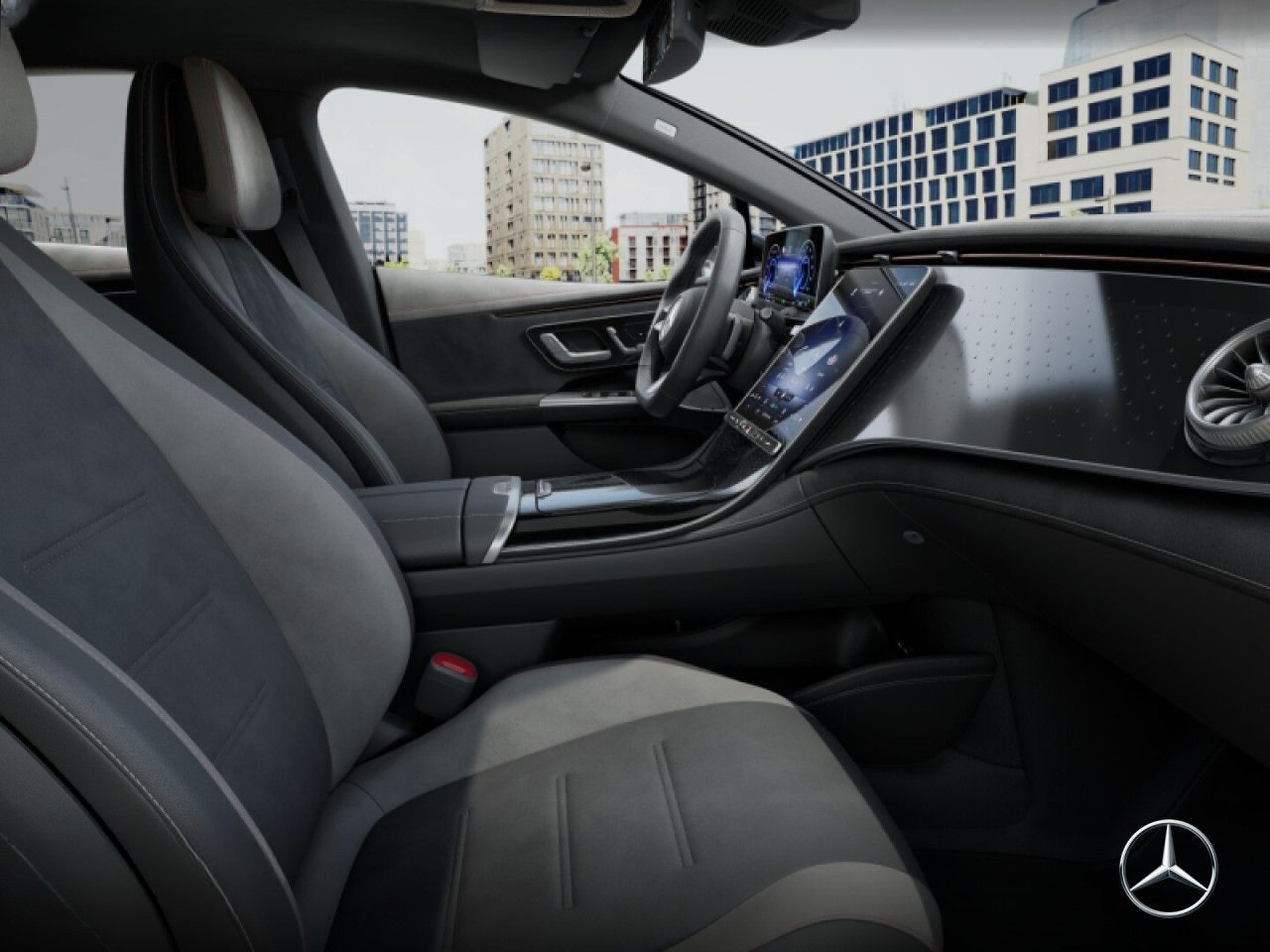 Mercedes-Benz EQE 300 AMG/Night/Premium+/Airmatic/Pano/HuD/Dis foto 12