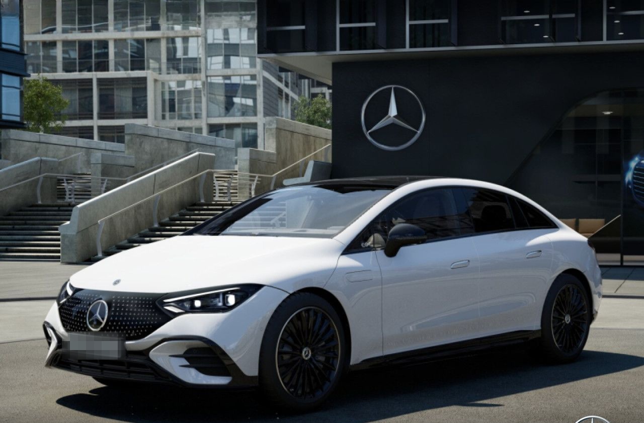 Mercedes-Benz EQE 300 AMG/Night/Premium+/Airmatic/Pano/HuD/Dis foto 14