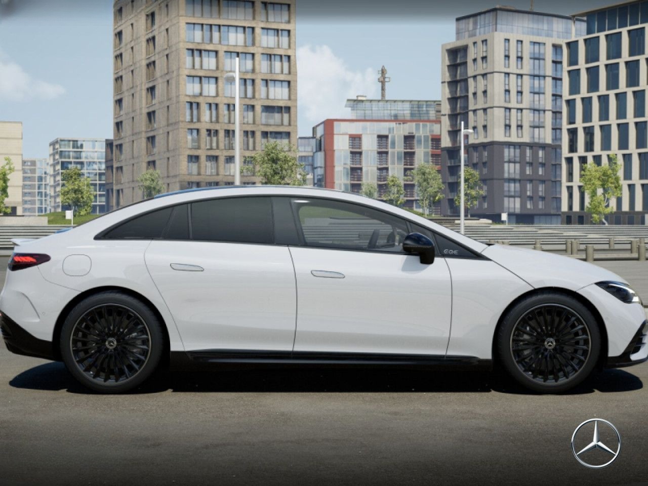 Mercedes-Benz EQE 300 AMG/Night/Premium+/Airmatic/Pano/HuD/Dis foto 22
