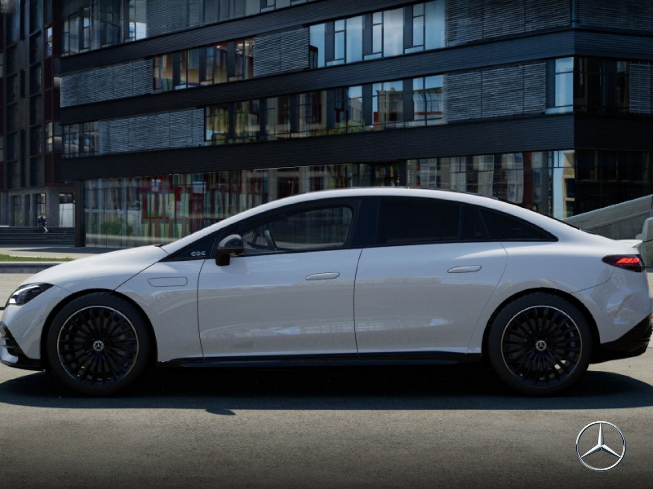 Mercedes-Benz EQE 300 AMG/Night/Premium+/Airmatic/Pano/HuD/Dis foto 6
