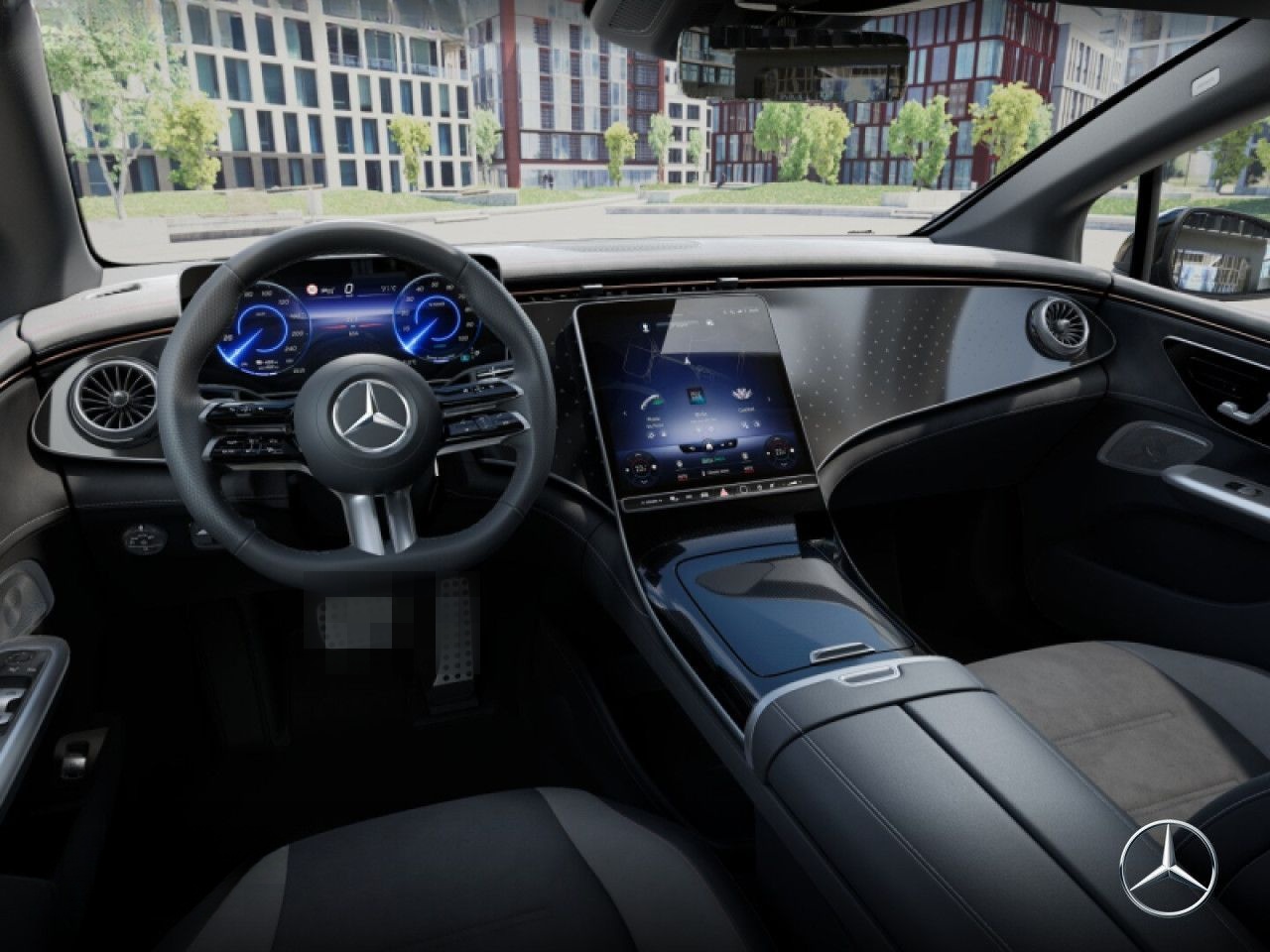 Mercedes-Benz EQE 300 AMG/Night/Premium+/Airmatic/Pano/HuD/Dis foto 10