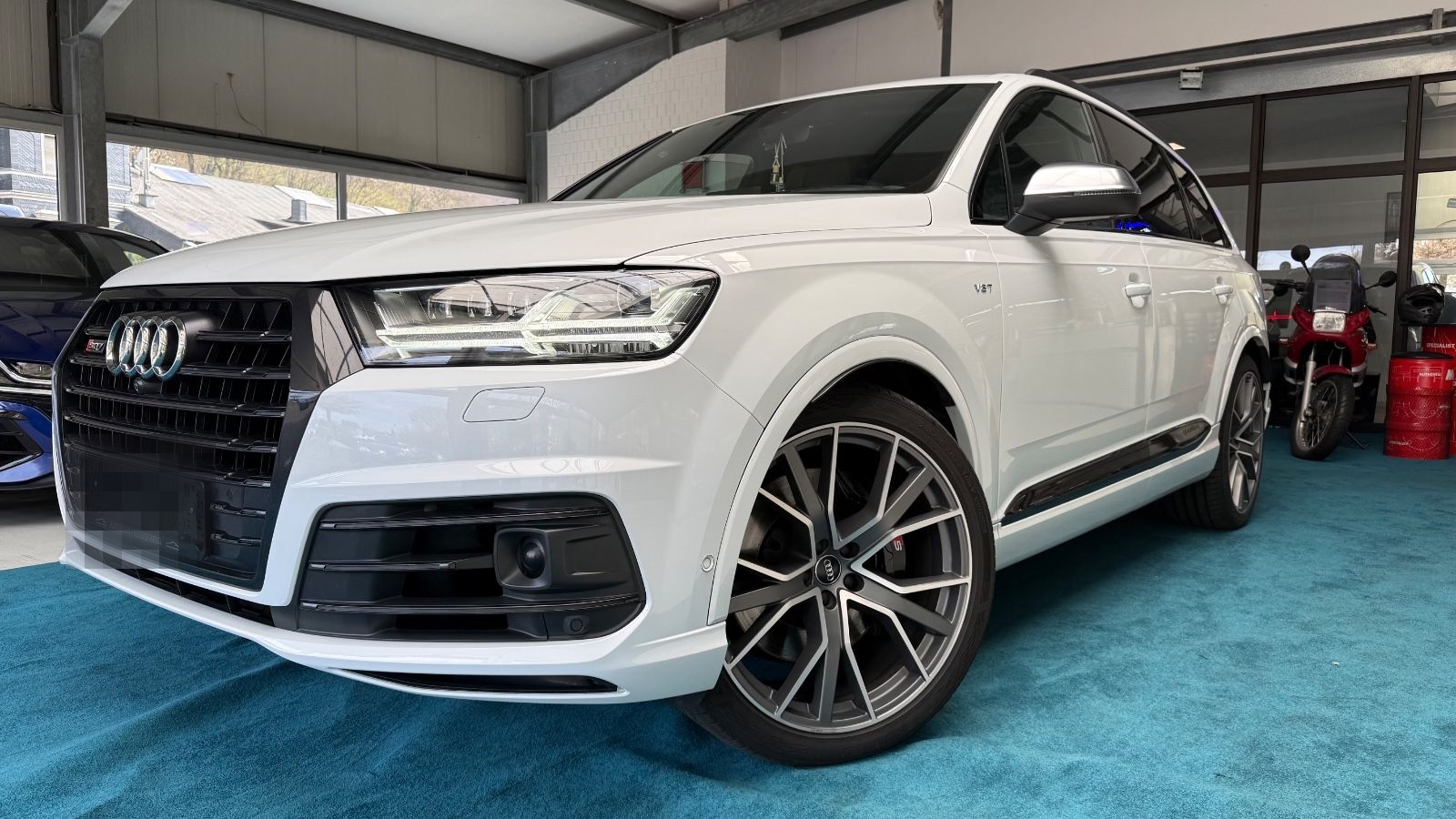 Audi SQ7 4.0 TDI quattro*7-Sitzer*3xS-Line*Pano*360 K foto 2