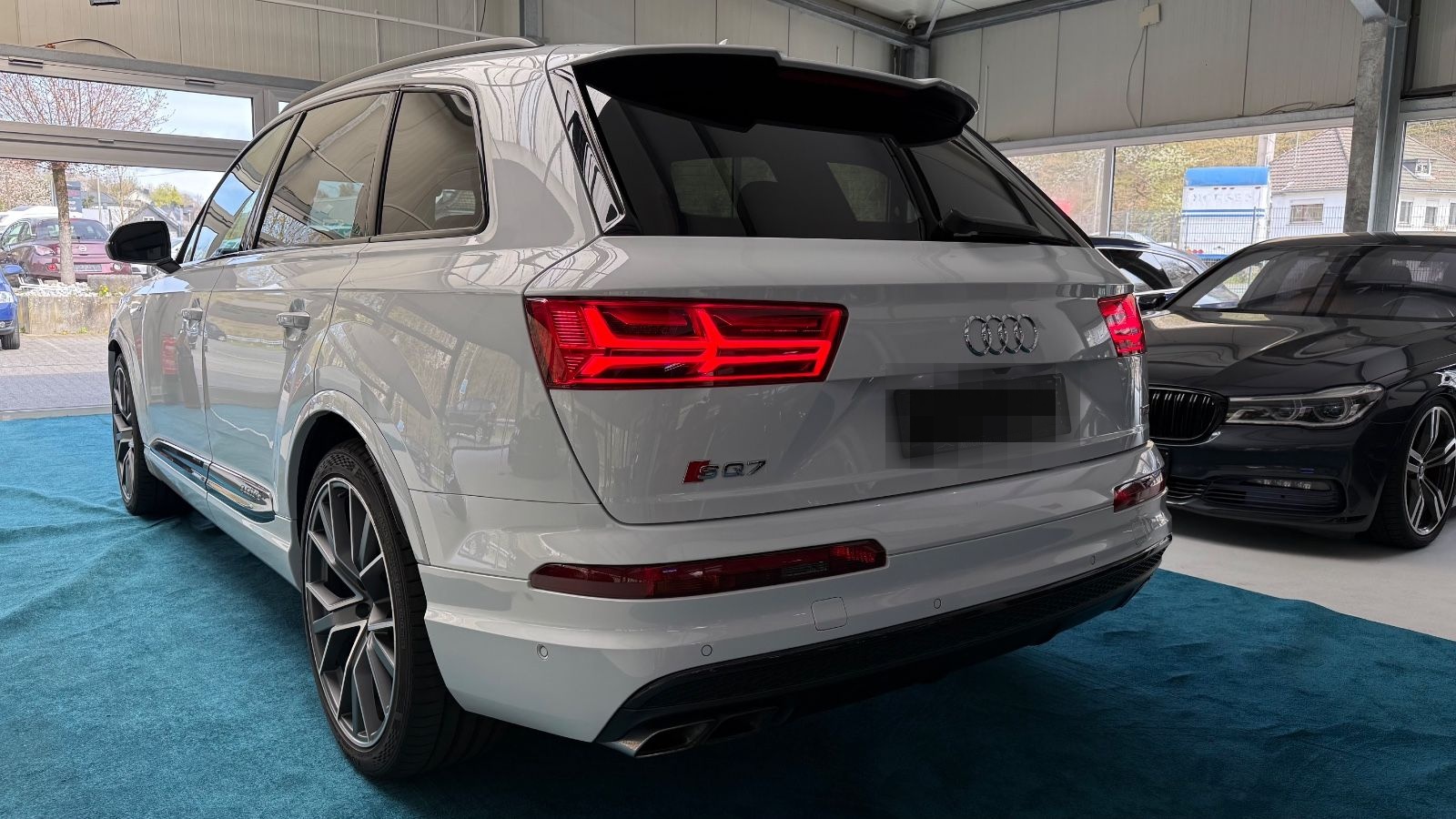 Audi SQ7 4.0 TDI quattro*7-Sitzer*3xS-Line*Pano*360 K foto 11