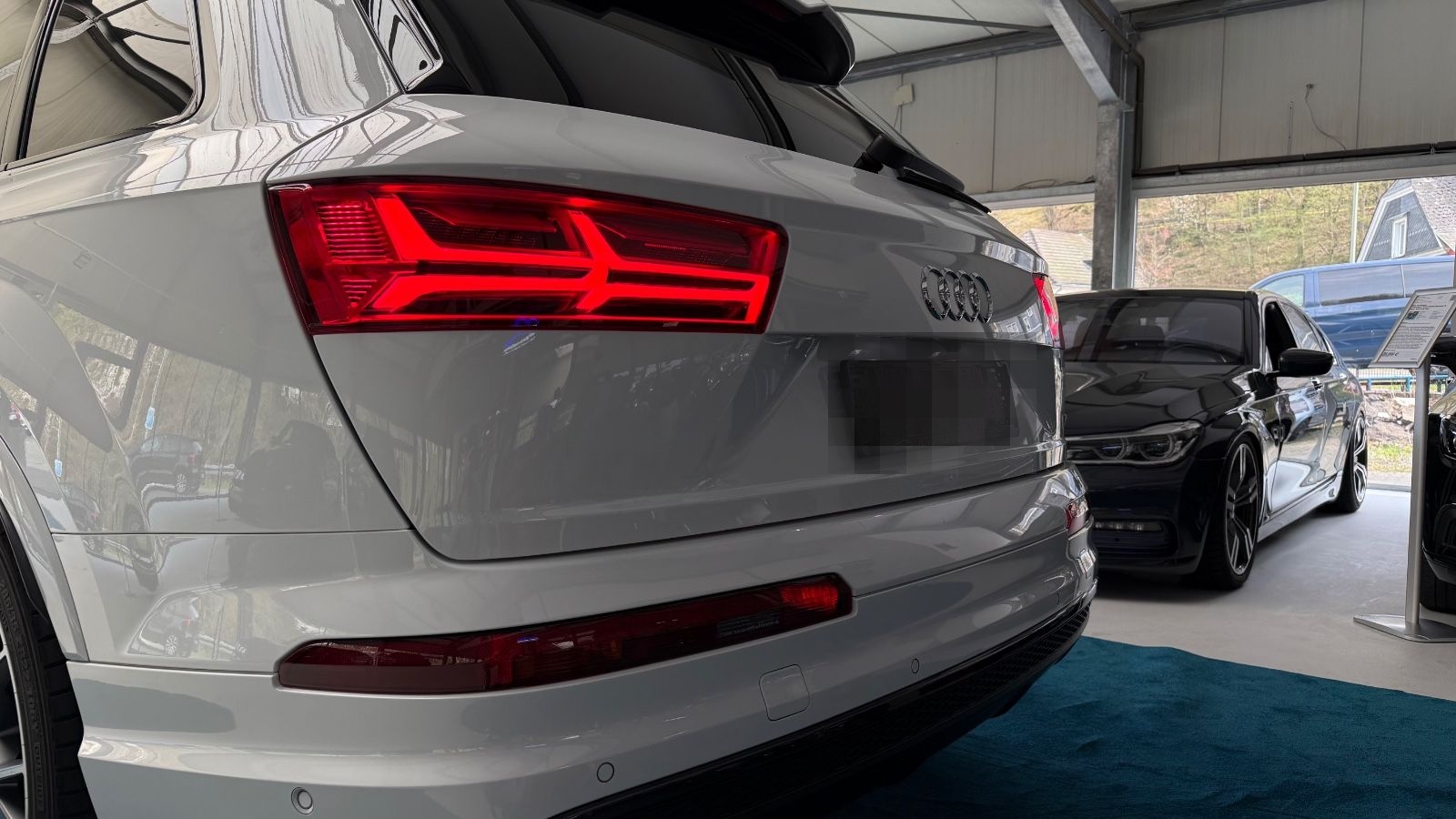 Audi SQ7 4.0 TDI quattro*7-Sitzer*3xS-Line*Pano*360 K foto 12