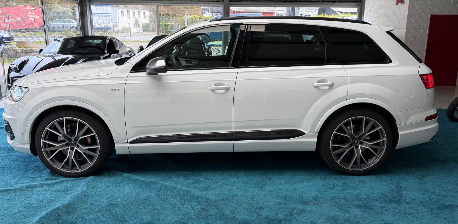 Audi SQ7 4.0 TDI quattro*7-Sitzer*3xS-Line*Pano*360 K foto 17