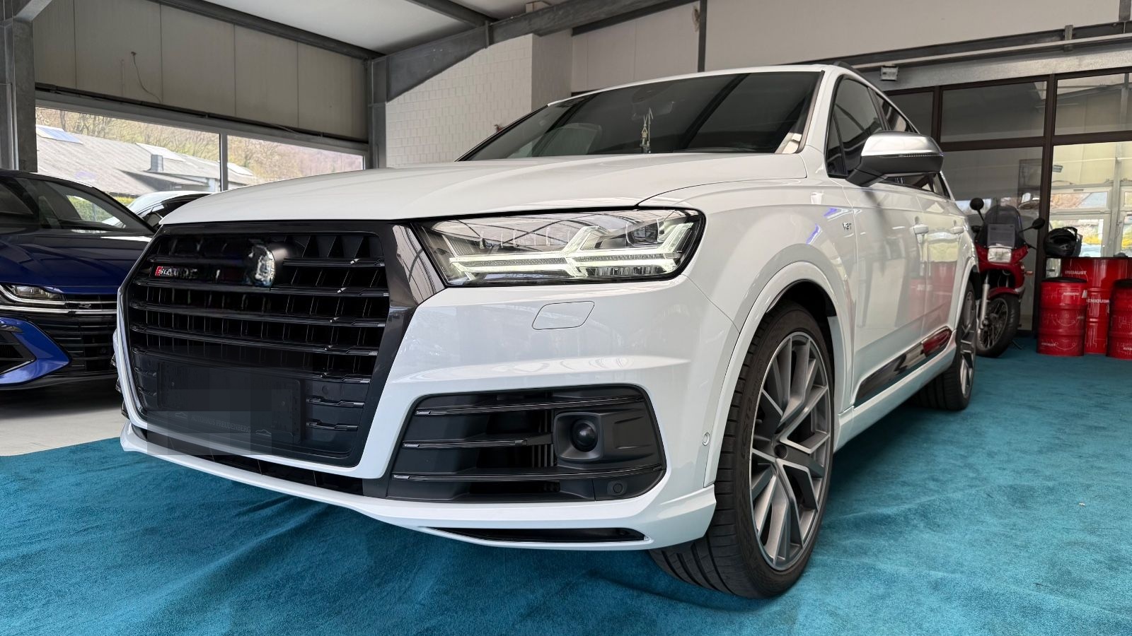 Audi SQ7 4.0 TDI quattro*7-Sitzer*3xS-Line*Pano*360 K foto 18
