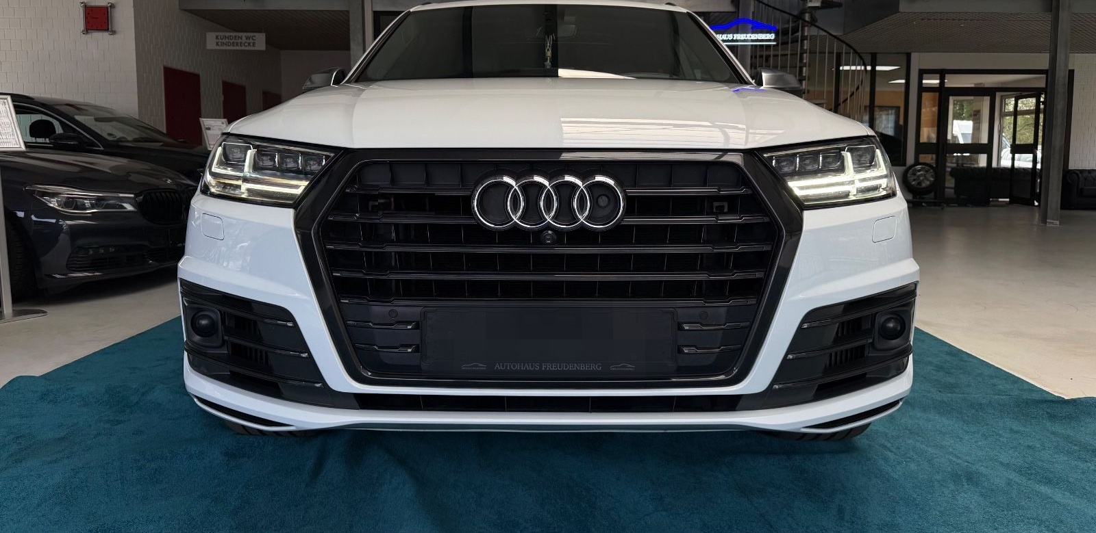 Audi SQ7 4.0 TDI quattro*7-Sitzer*3xS-Line*Pano*360 K foto 3