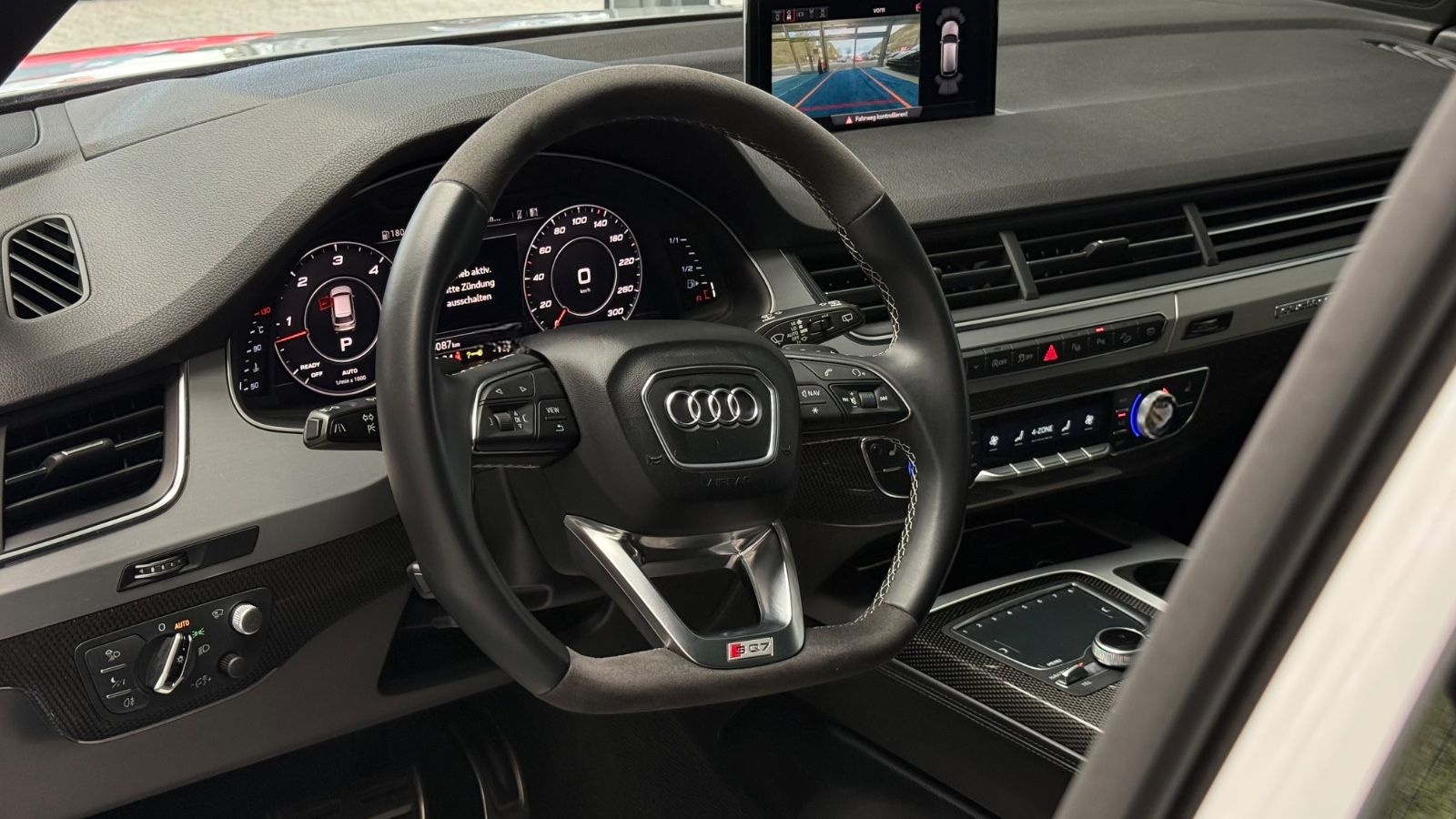 Audi SQ7 4.0 TDI quattro*7-Sitzer*3xS-Line*Pano*360 K foto 21
