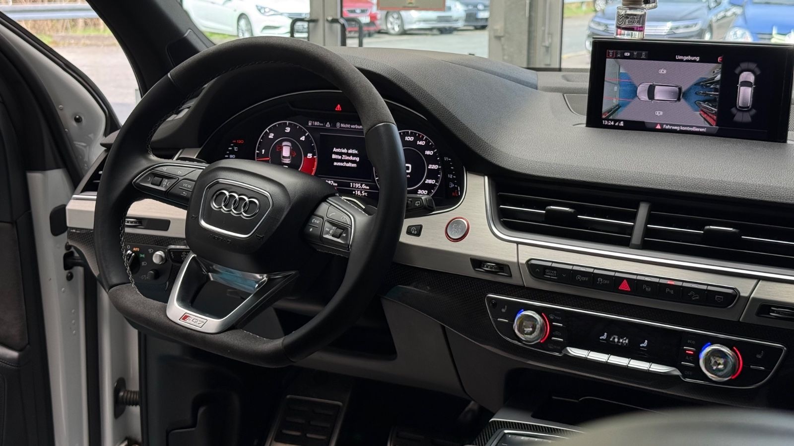Audi SQ7 4.0 TDI quattro*7-Sitzer*3xS-Line*Pano*360 K foto 22