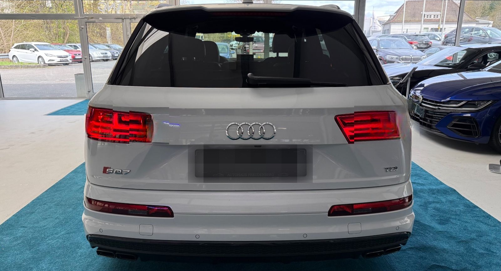Audi SQ7 4.0 TDI quattro*7-Sitzer*3xS-Line*Pano*360 K foto 10