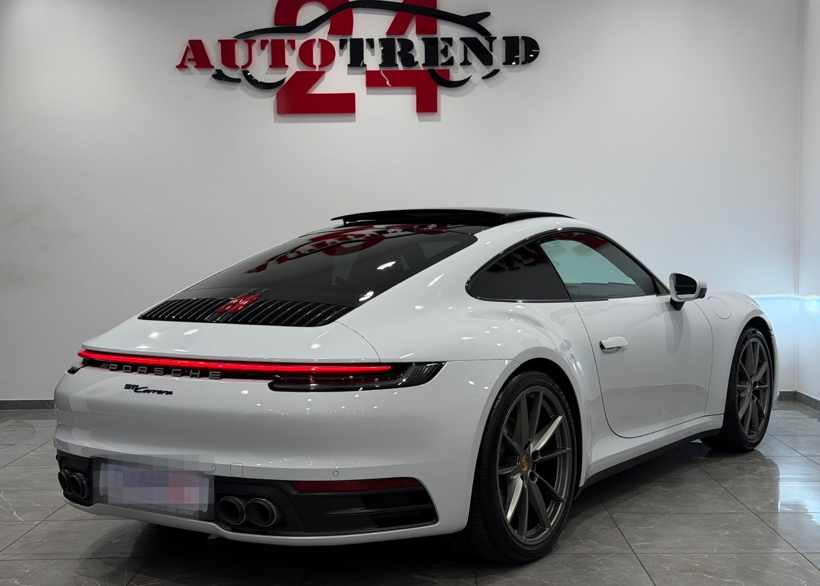 Porsche 911 Carrera 992 Coupe SPORT-CHRONO-4-Rohr-Optik foto 13