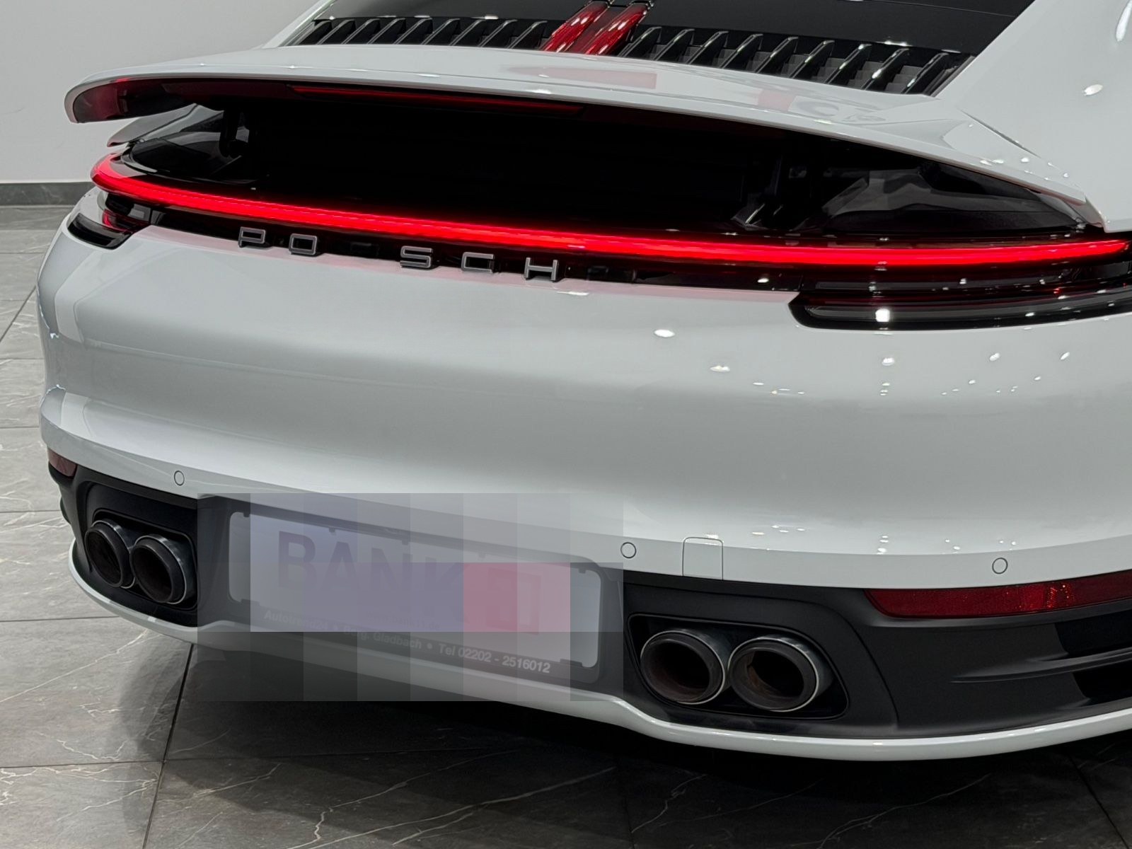 Porsche 911 Carrera 992 Coupe SPORT-CHRONO-4-Rohr-Optik foto 14