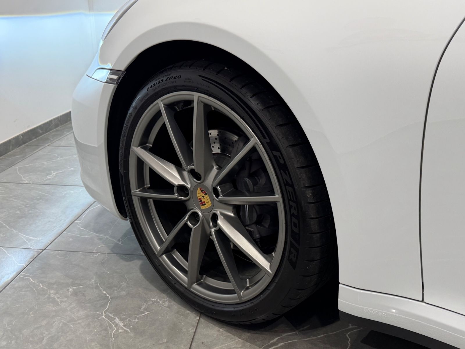 Porsche 911 Carrera 992 Coupe SPORT-CHRONO-4-Rohr-Optik foto 15
