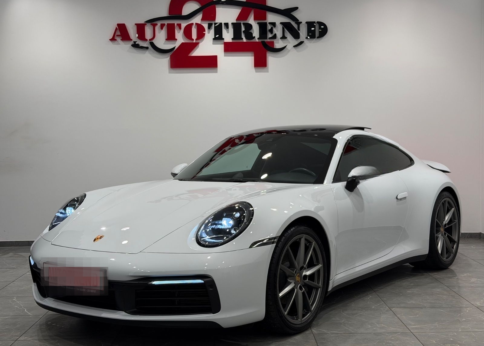 Porsche 911 Carrera 992 Coupe SPORT-CHRONO-4-Rohr-Optik foto 3
