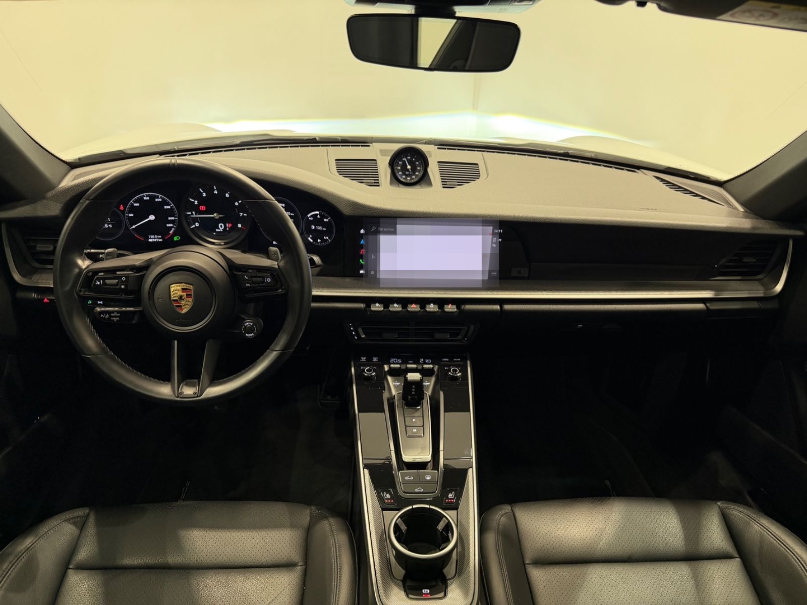 Porsche 911 Carrera 992 Coupe SPORT-CHRONO-4-Rohr-Optik foto 24